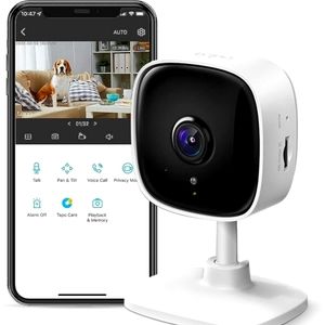 TP-Link Tapo 1080P Indoor Security Camera check from wherever you are
